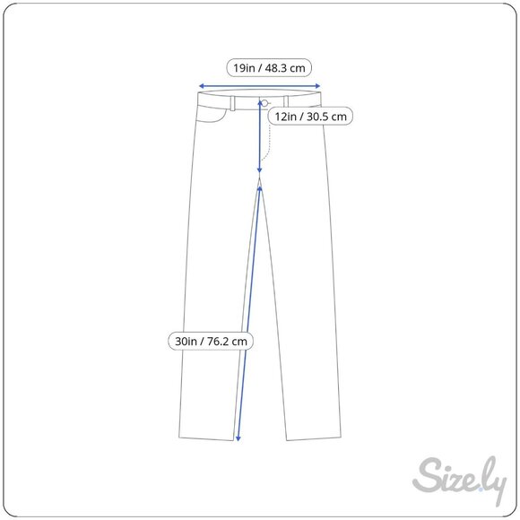 Wrangler Jeans Mens 36x30 (Fits 38x30) Blue Straight Leg Lined Hammer Hoop - Picture 10 of 10